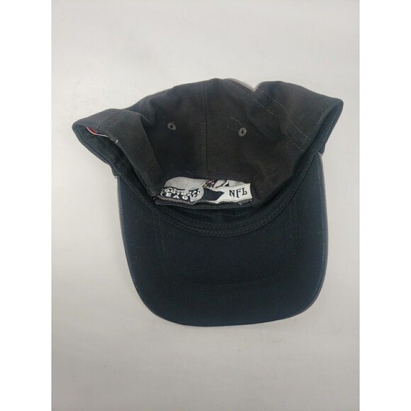 Arizona Cardinals NFC Champions 2008 Hat Adjustible Strap AZ Cards Black White - Picture 7 of 16